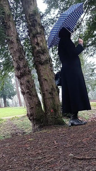 Aku lagi asik nyepong dan ngentot kontol besarku di taman!