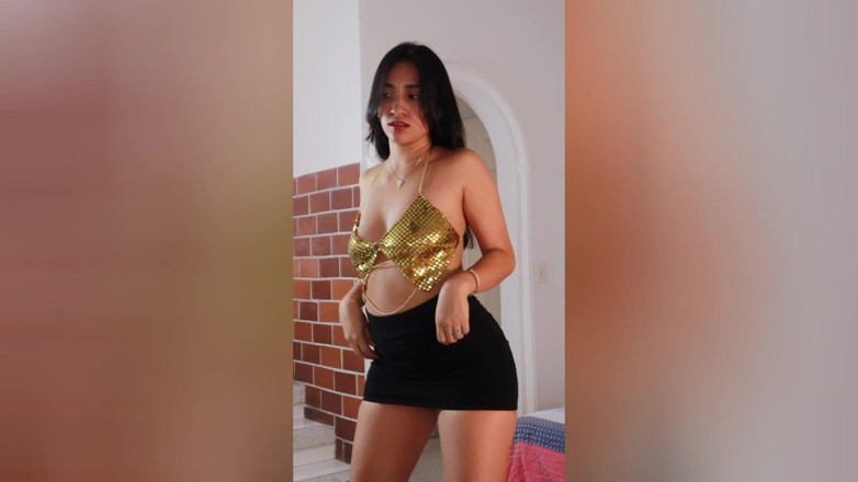 Labigassa: Kolumbianisches modell macht jetzt Videos für soziale Medien schön