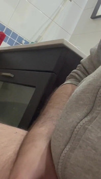 Jerking and Cumming in Bathroom