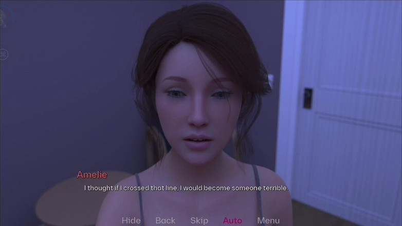 Captain ero gaming: Amelie w końcu pieprzy się w fanowskiej grze z problemami...