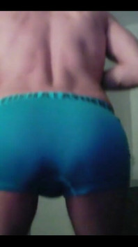 Blue Underwear