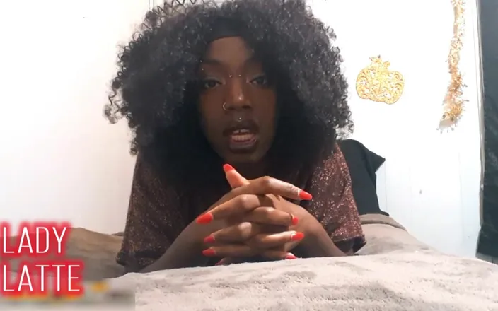 Goddess chy latte: White Boys Should Thank Goddess Ebony Femdom POV
