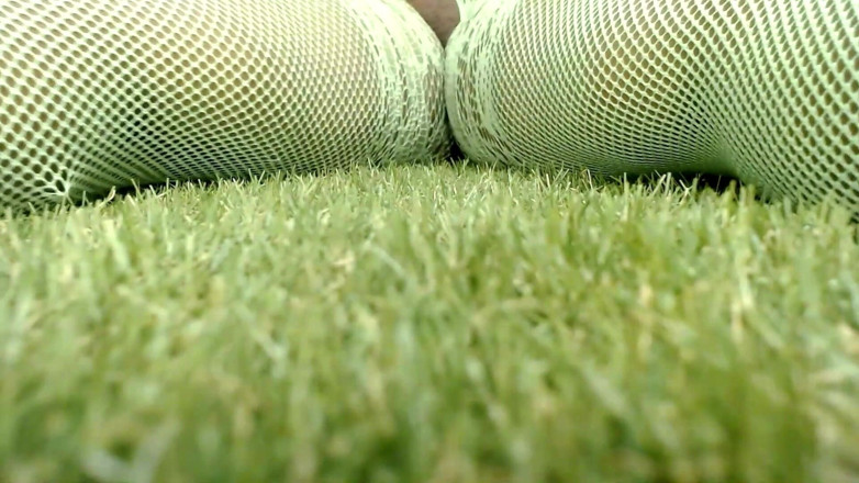 Maeling: Student Indoors Grass Growth - This Isworship, This Ispower, This Isher,...