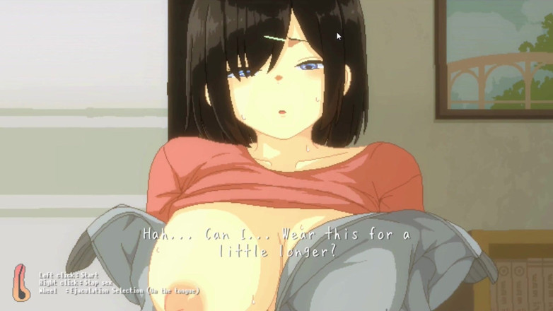 NSFWOtaku: Hentai-spel - rondborstig meisje met enorme tieten en kont wordt vernield...