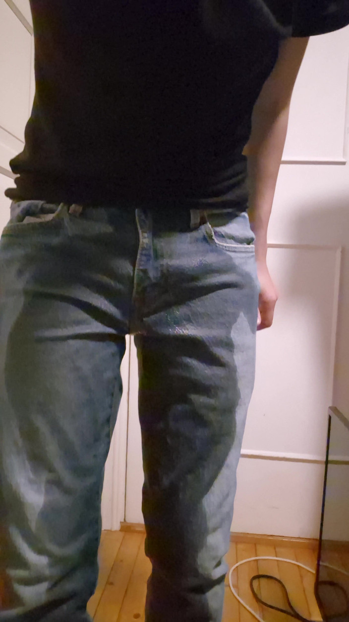 ABDL Diapers by Norsken77: Letting Go in Jeans