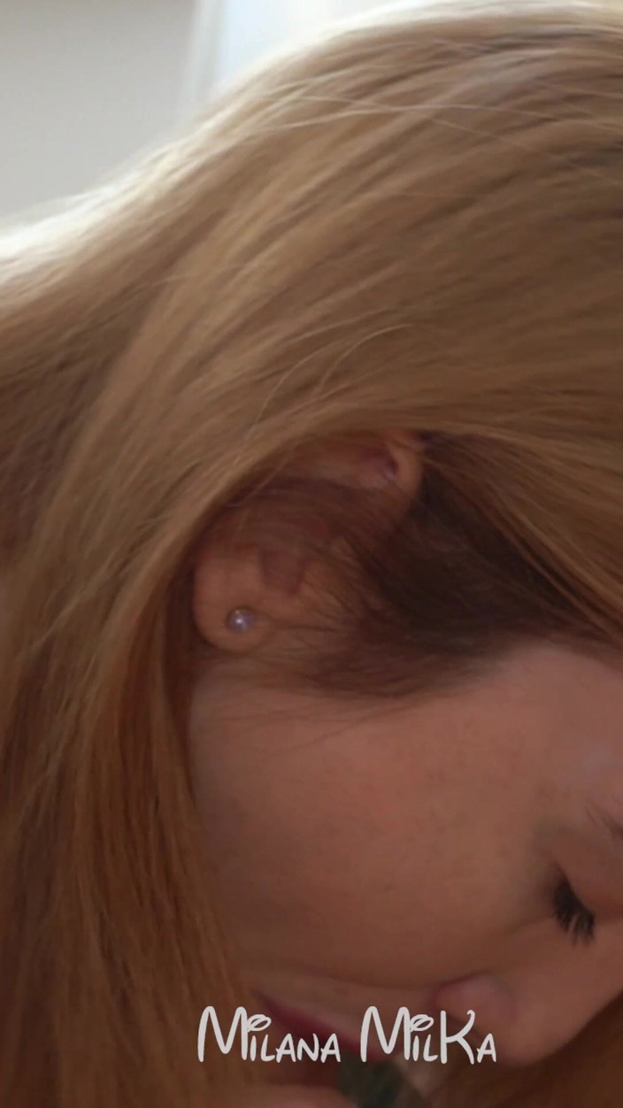 Milana Milka: Horny Teens at Orgy