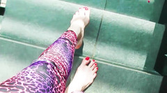 Goddess Celine: Pies sucios humillación femdom