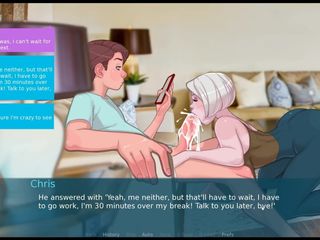 Cumming Gaming: Sexnote - toutes les scènes de sexe [ jeu porno hentai tabou ] Épisode 42,...