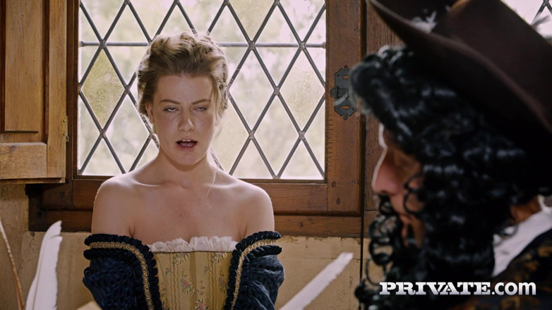 Private.com: Alice Wayne,huge Natural Tits Inspiring Newton to Discover the Law...