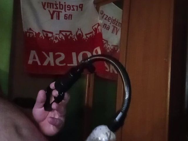 Testing New Toys (Jerking Perv)