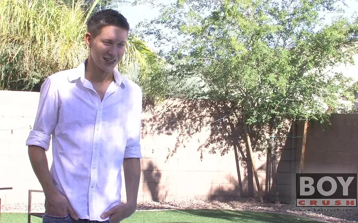 Boy Crush: Ryan &amp; Nathan's Poolside Fuck