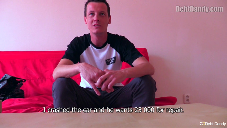 Czech Hunter: Czech Hunter - Roommate’s Debt Repayment: Broke Student Sells His Straight...