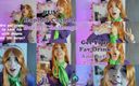 Sofi_elfqueen: Puv daphne cosplay burping cuộc thi với scooby