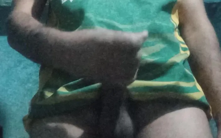 Gauripahadi122: Masturbated with a Big Cock