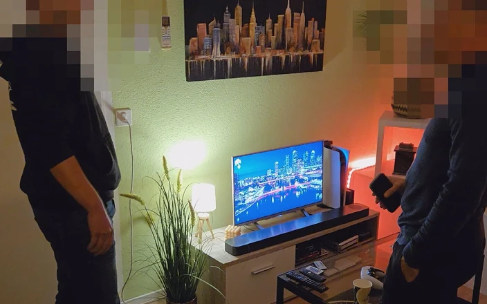 AntoGoesHunting: The Hetero Married Broker Jonas &amp; the Hetero Plumber Mauro