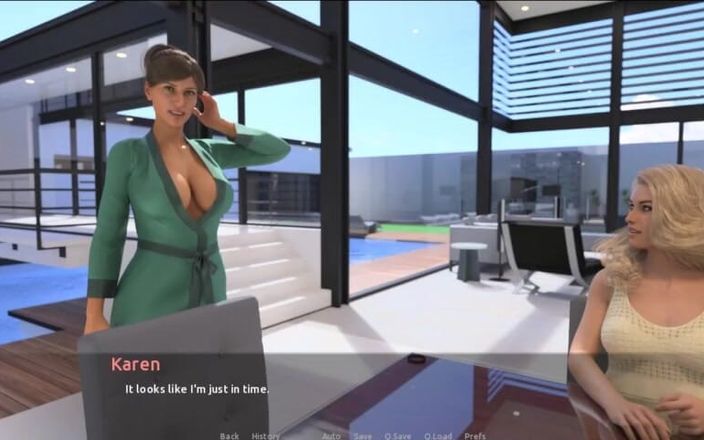 LoveSkySan69Real: Besöket [v0.11] Del 13 Spelupplägg av Loveskysan69