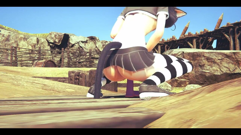 HentaiTubes: Hentai Necenzurované 3D - Kitty Hard Sex - Japonská asijská Manga Anime hra...