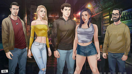 Dirty GamesXxX: Naše červená řetězec: její párty - ep. 5