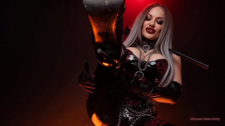 Goddess Misha Goldy: Breaking Your Beta Jerker Habit