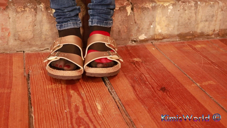 KimisWorld: Ležérní visení s barvou