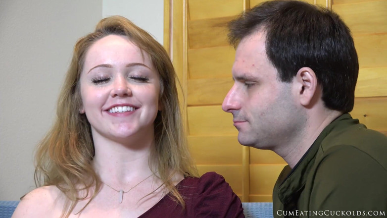 Cum Eating Cuckolds: Nikole Nash เงี่ยนจนหีแฉะ แล้วแปลงสามีเป็นคัคโอลด์