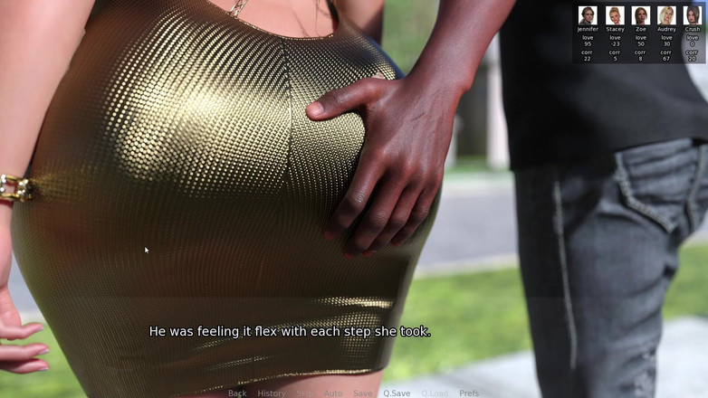 Gaming vision: Blacked house gameplay mit sexsinn teil 2