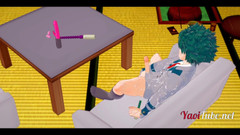 Yaoitube: Boku No Hero Yaoi - Deku Prostate cực khoái bằng ngón...