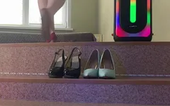 Schoenen tonen