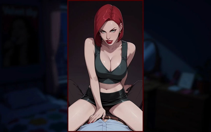 Studio-77: С большим удовольствием No2 - секс Mary Jane в мультяшной секс-игре