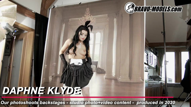 Bravo Models Media: 388-sahne arkası fotoğraf çekimi Daphne Klyde - yetişkin