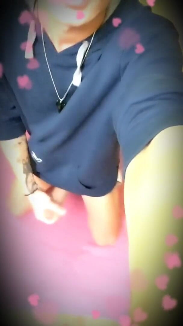 Idmir Sugary: Älskar spermavideo för flickvän på hennes rosa filt