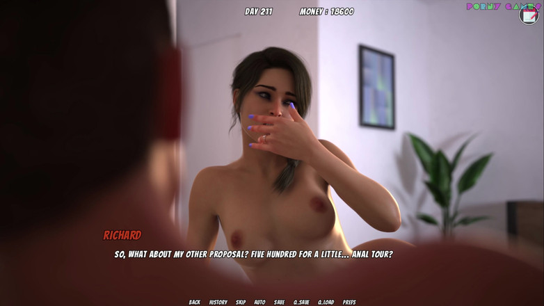 Porny Games: 総リサ調査!By Dragofinder Studio - 公園でのグループセックス 39