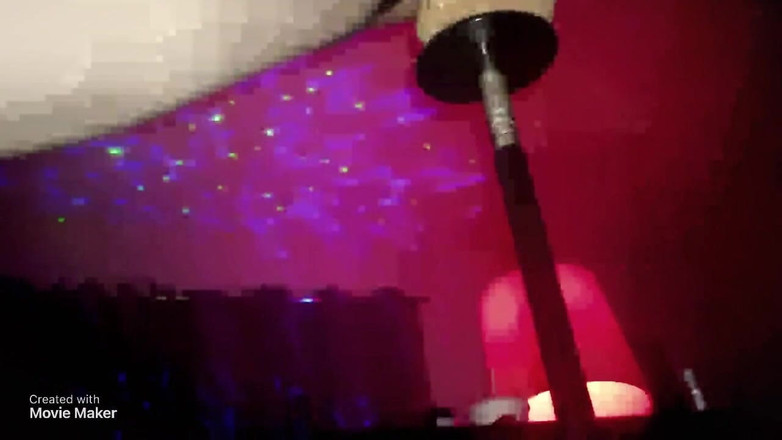 HungBareBackRabbit: Scopata da un dildo da 10" collegato a una macchina del...