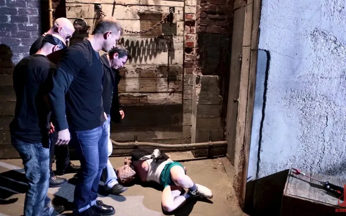 Hardcore Gangbang by Kink: Casey Calvert Lives Out Her Gangbang Fantasy! First Gangbang, First...