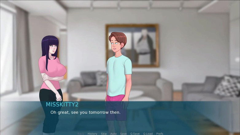 Miss Kitty 2K: Sex Note - 148 Hinata se sent seule par misskitty2k