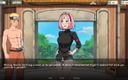 LoveSkySan69Real: Naruto - Treinador Kunoichi [v0.13] Parte 43 Halloween! por Loveskysan69