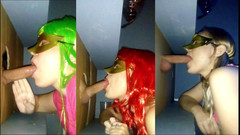 Nefertiti: Sehr heißes gloryhole das beste der besten