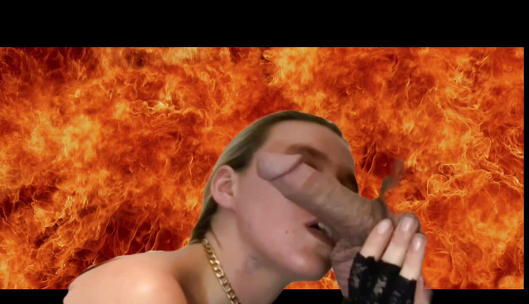 Kinkynites: Picante quente milf dá boquete apaixonado e prova a porra