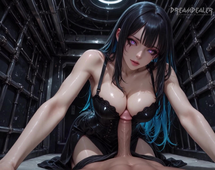 DreamDealer: Raven Mortis Me Instrui a Ficar Quieta, Sua Magia Escura...