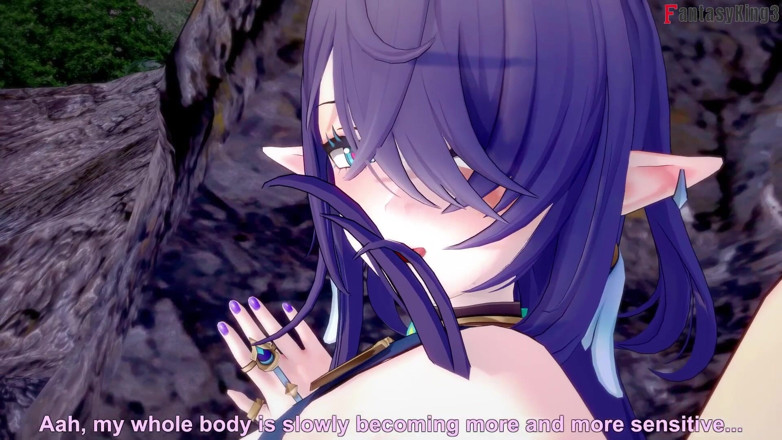 Fantasy king: Lauma quente sexo sexy - Genshin Impact