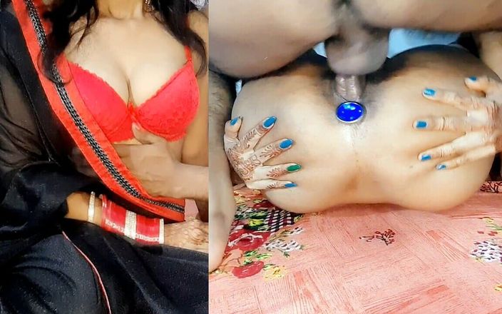 hotXriya: Desi Riya Bhabhi měla sex tím, že si dala anální kolík...