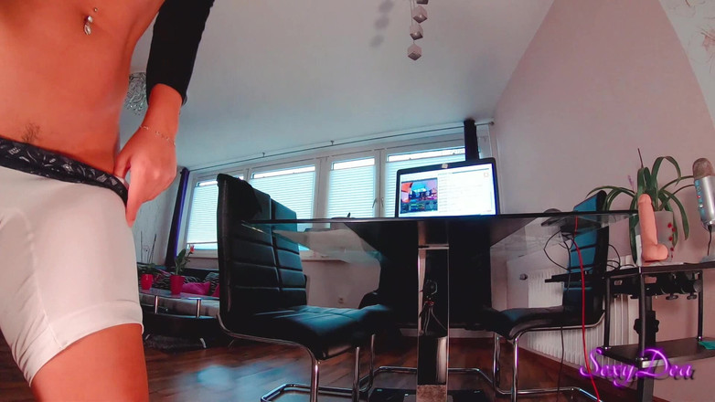 King of datass: Seducente spogliarello culo grosso - non sarai in grado di guardare...