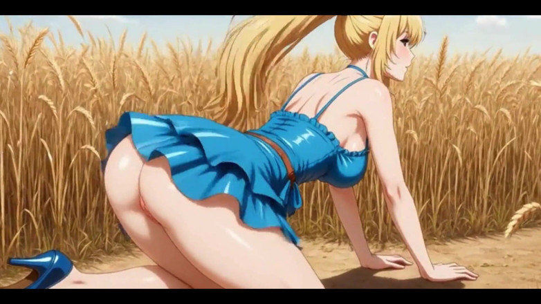 HotKitty20: 밀에 알몸의 님프 : 자위와 후장 항목 매혹적인 Ai 생성