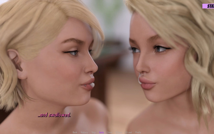 Hotgame Studio X: Awam miLF Ambra nel suo desiderio - S3 - Capitolo 3 tradisce il...