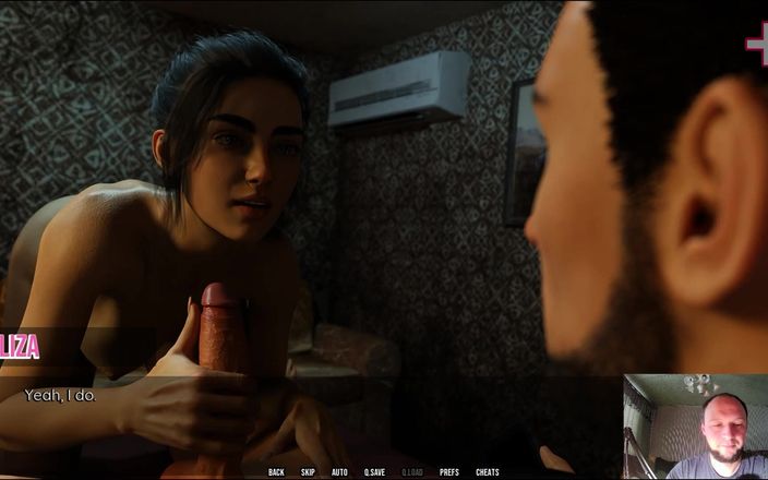 Sex game gamer: Linhagem ou legado todas as cenas de sexo 3