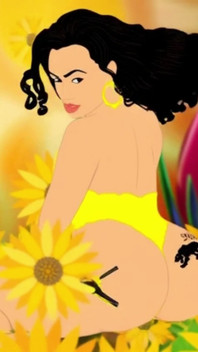 Hot Thick Latina Big Booty Lust