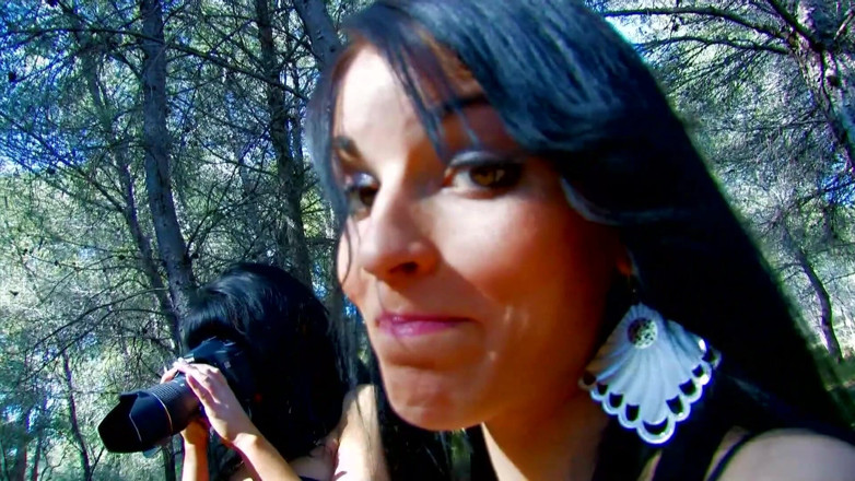 German Full Movies: Hot German babes love fucking and sucking outdoor - DVD