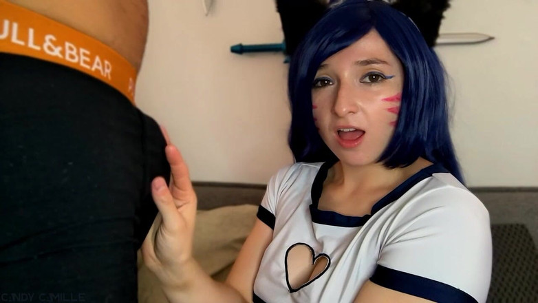 Candy Camille: Ahri de League of Legends dá um