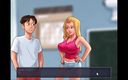 Johannes Gaming: Summertime Saga - Jenny me pediu para ajudá-la a levar nus