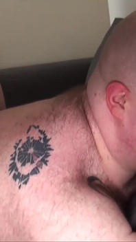 Bearfilms Beruang Berbulu Bama Barecub dikongkek keras oleh Wulf Hung Selepas Oral Panas